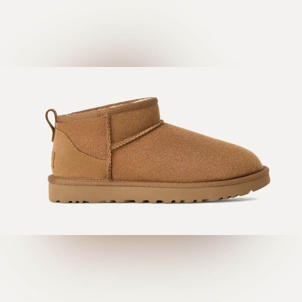 Classic Tan Ankle Boots